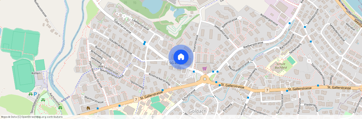 Thannstr. 3, 9403, Goldach