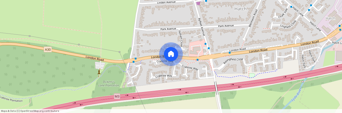 Old Basing, Basingstoke, RG24