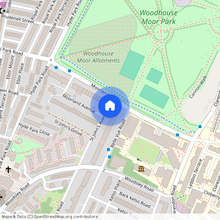 St. Johns Avenue, Leeds LS6