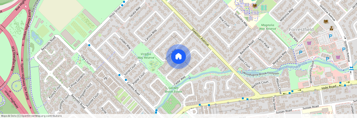 41 Cedar Way, FORRESTFIELD WA 6058