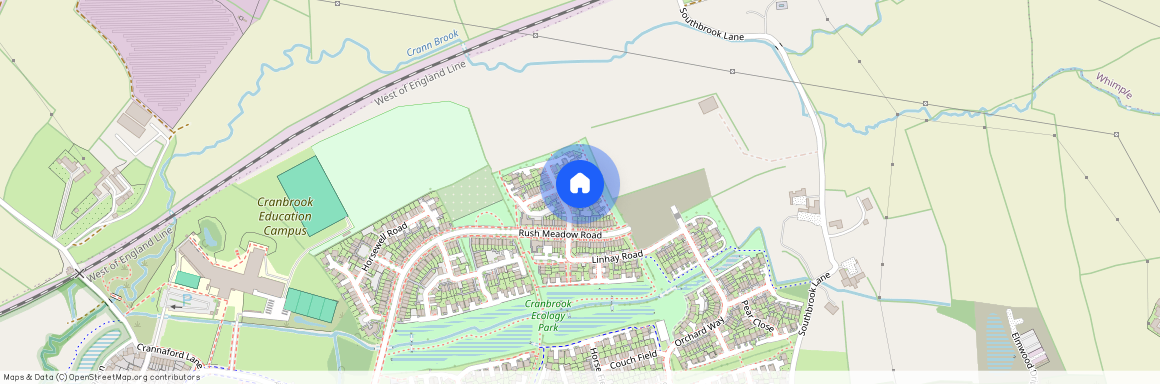 Corn Close, Cranbrook, Exeter, EX5