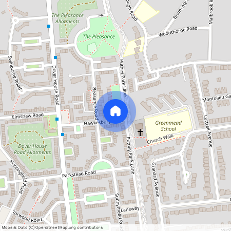 Hawkesbury Road, London, SW15