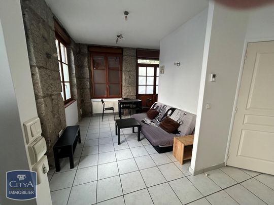 Location Appartement 2 pièces 34m² ST ETIENNE 42100 - Photo 1