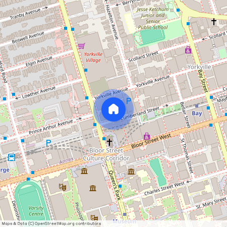 164 Cumberland Street Unit# 505, Ontario, Toronto C02