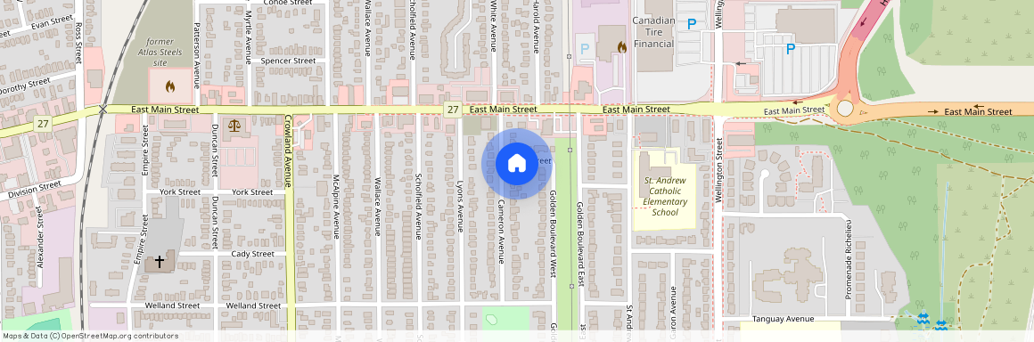 24 Cameron Ave - 2, L3B 1K2, Welland