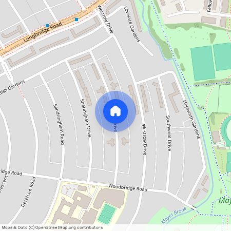 Bradfield Drive, Barking