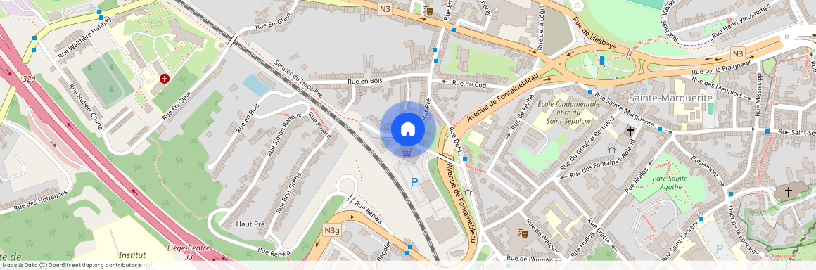 Rue Joseph Demoulin 32 / 42, 4000 Liège