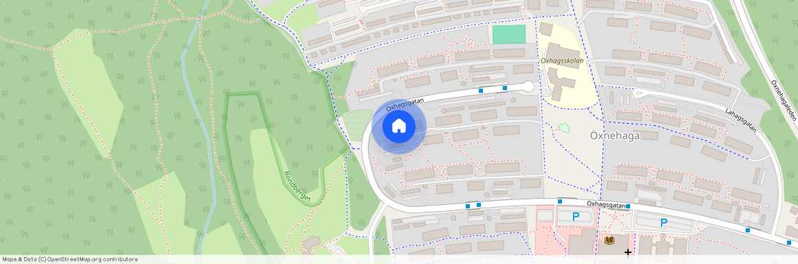 Oxhagsgatan 82, 561 50, Huskvarna