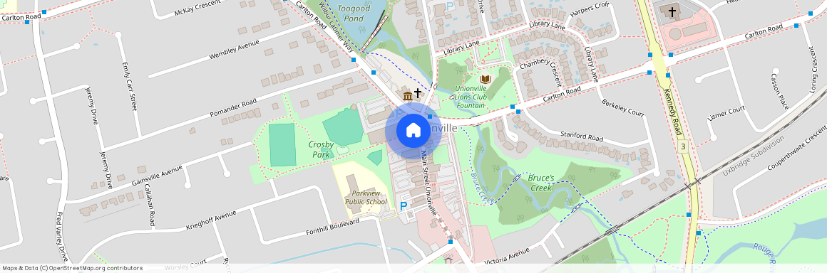 208 Main St. Unionville Street, Markham