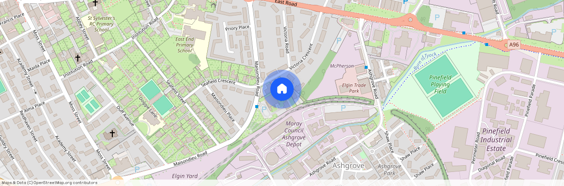 Victoria House, 10 Victoria Crescent, Elgin, IV30 1RQ, United Kingdom