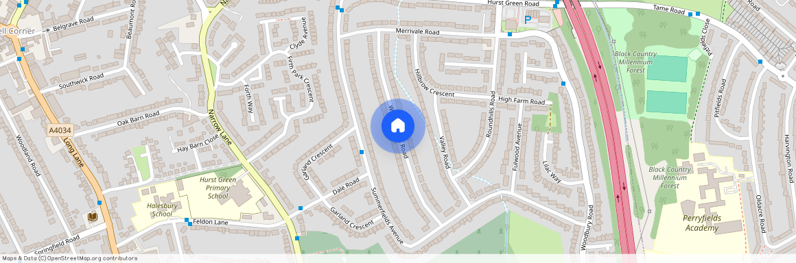 Willowsbrook Road, Halesowen