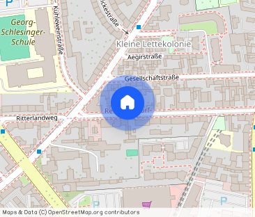 Helle Wohnung mit Gebälk und Balkon - Foto 1