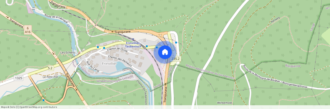 Rte Principale 81, 2535, Frinvillier