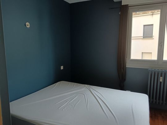 à louer - t3 meublé - secteur jardin des plantes / place de la , - Photo 1