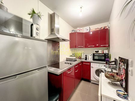 Location Appartement 1 pièce 26m² - Photo 4