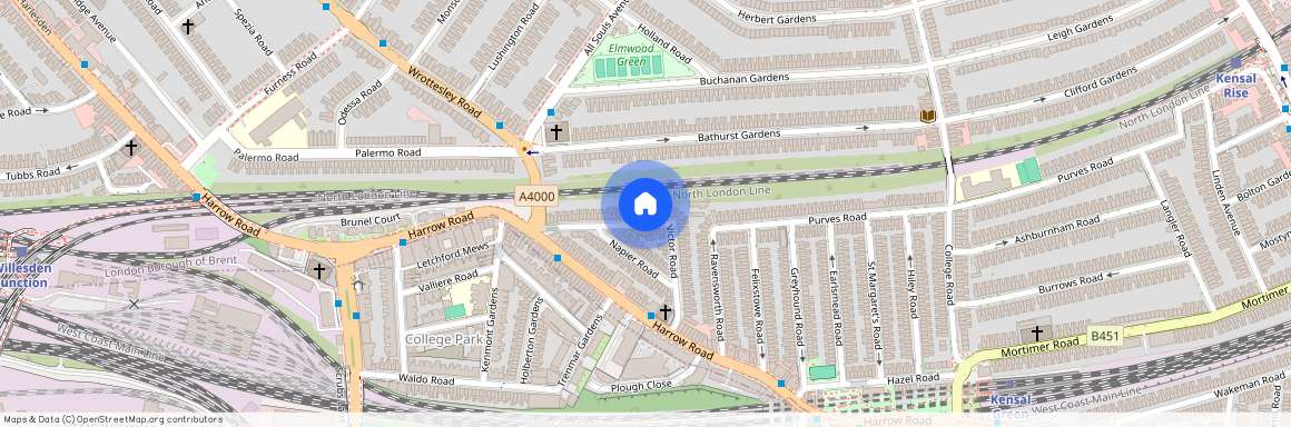 Victor Road, Kensal Rise, NW10, London