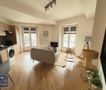 Appartement à louer 2 pièces 38.1m² - Photo 1