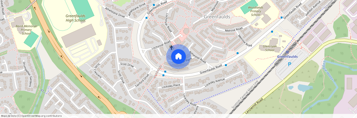 Ashiestiel Place, Cumbernauld, G67