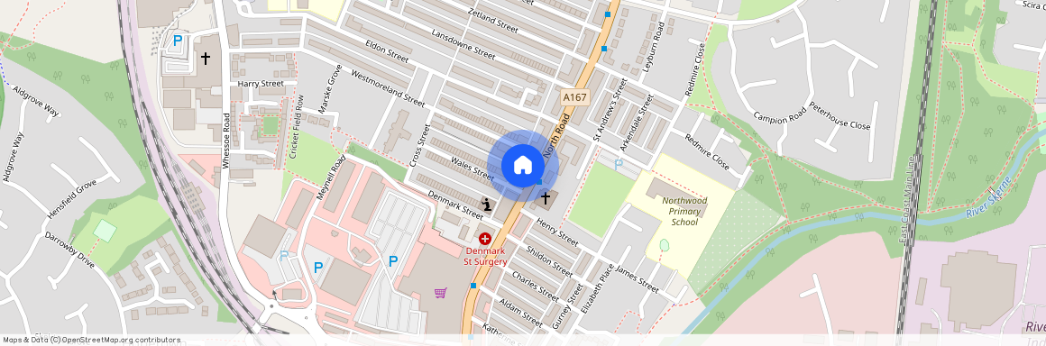 North Road, Darlington, DL1 2PS, Darlington