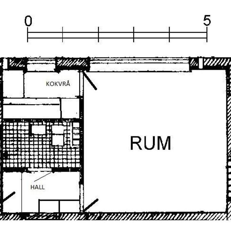 Vitemöllegatan 20C, Annelund - Foto 1