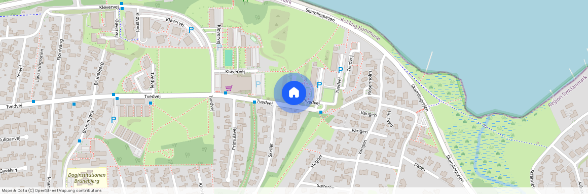 Tvedvej 127, 1. 102, 6000 Kolding