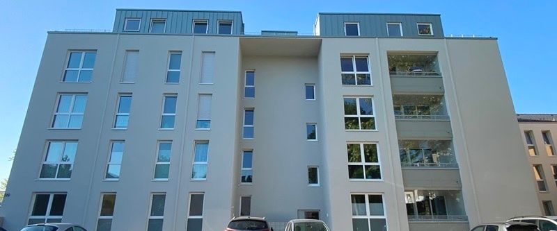 Moderne Wohnung im 2022 erbauten MFH – komfortabel, hell und barrierearm wohnen in OB-Mitte - Photo 1