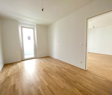 Gemütliche 2-Zimemrwohnung mit Balkon bei der U4/U6 "Längenfeldgasse" - Photo 2