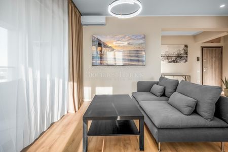 Furnished and Sunny Three Bedroom Penthouse - East Bucharest - Photo 3