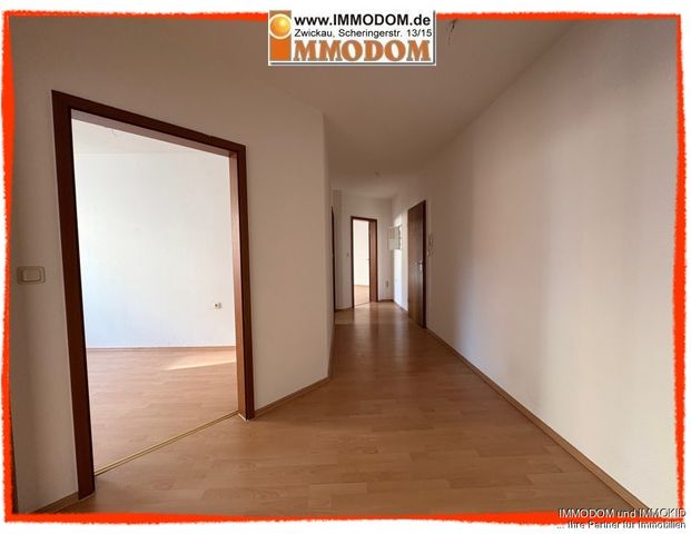 2,5-Zimmer-Wohnung in Zwickau-Planitz zu vermieten! - Photo 1