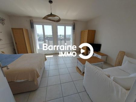 Location appartement à Roscoff 38.12m² - Photo 2