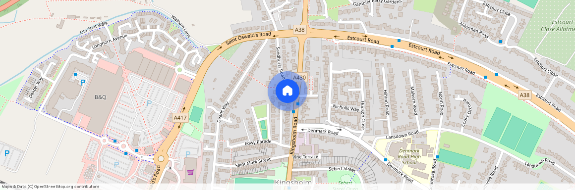 Kingsholm Court Sandhurst Road Kingsholm Gloucester