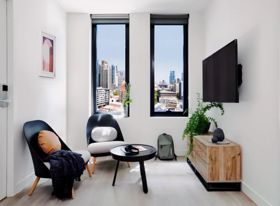 2 Bedroom Apartment View - Photo 1