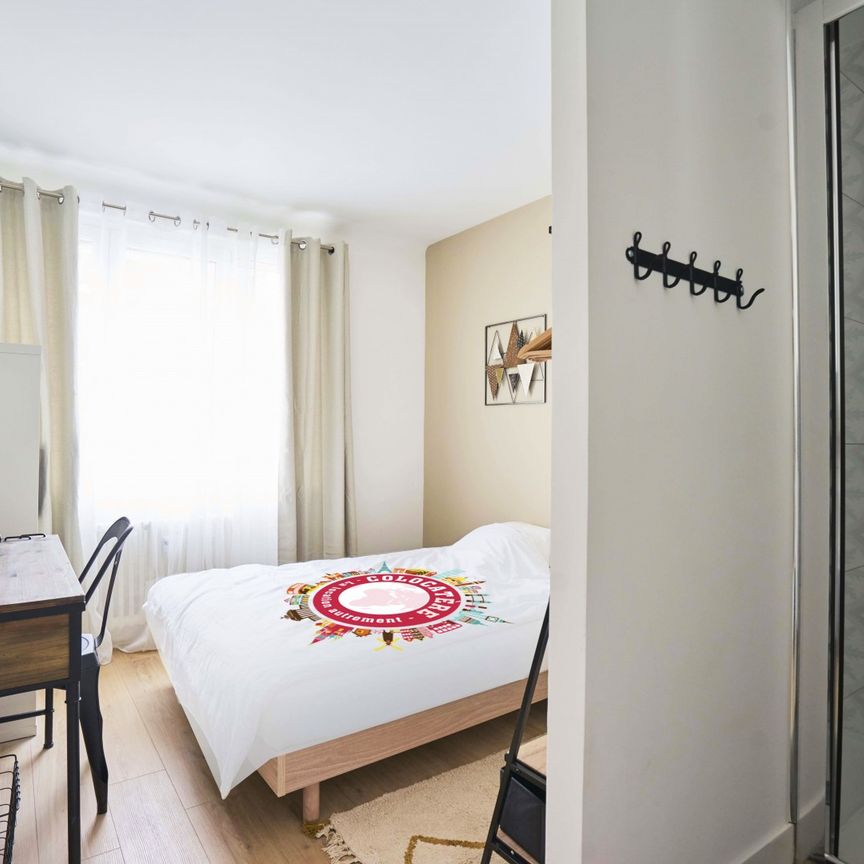 ARRAS J Colocation 4 chambres à Lille - Photo 1