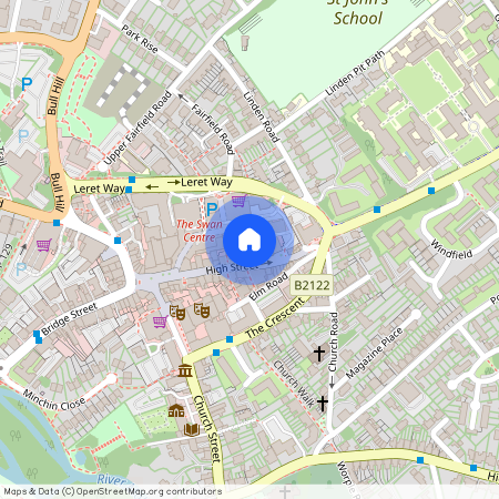 Cygnet House, 45-47 High Street, Leatherhead, Surrey, KT22