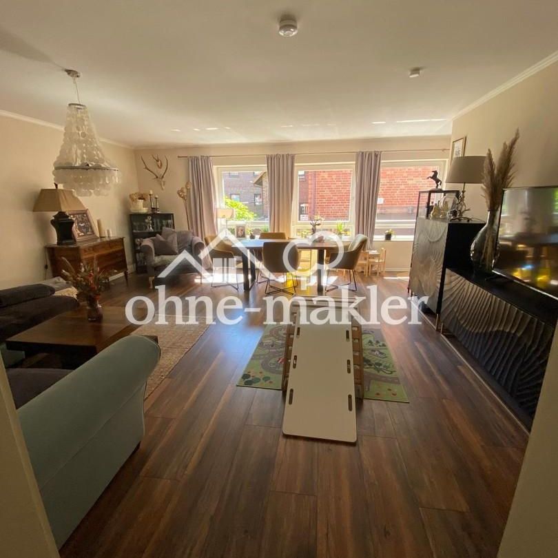 Großzügig geschnittene 3-Zimmer-Wohnung im Herzen von Rellingen mit Dusch- und Wannenbad - Photo 1