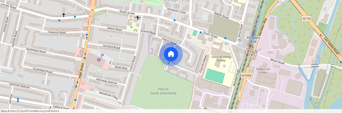 Nelson Road, Enfield, EN3