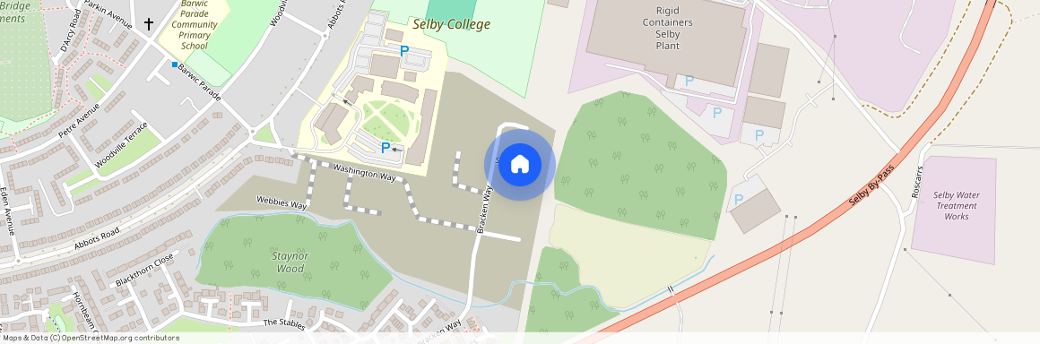 Staynor Hall, York, YO8