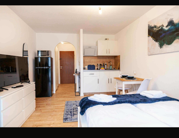 **Wunderschöne möbilierte 1-Zimmerwohnung ab dem 01.03.2026 in Le - Photo 1