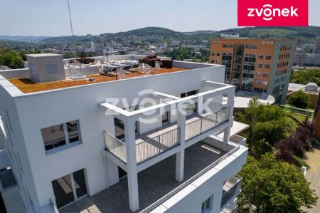 Exkluzivní byt 3+kk s terasou a nádherným výhledem - Fotografie 5