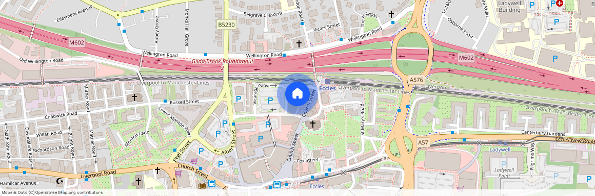 Church Street Place, Church Street, M30