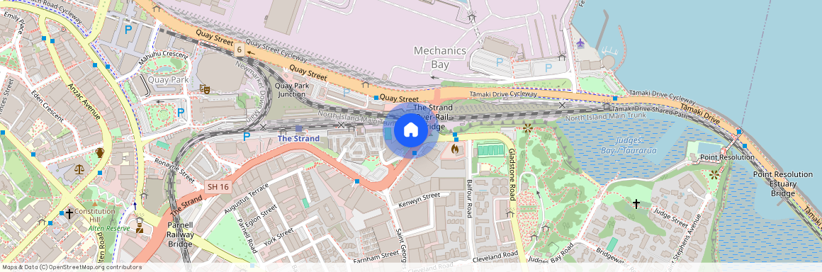 307/88 The Strand, Parnell, Central Auckland