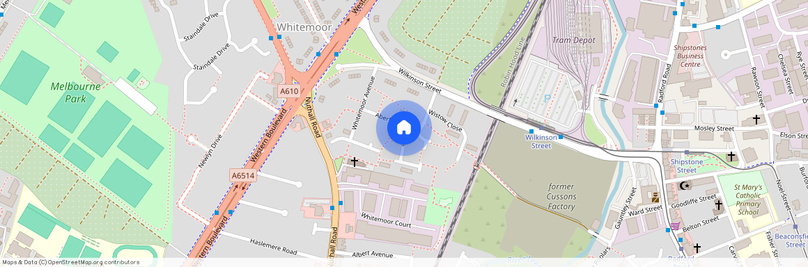 Aberford Avenue, Nottingham NG8