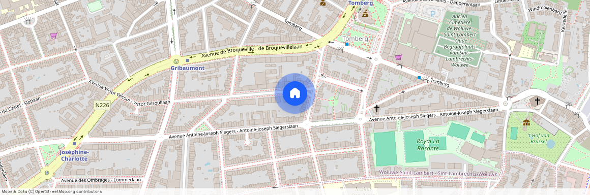 Avenue Guillaume Abeloos, 3, 1200, Woluwe-Saint-Lambert