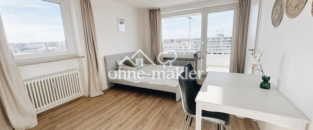 Vollmöbliertes Apartment mit tollem Blick (frisch saniert) - Photo 1