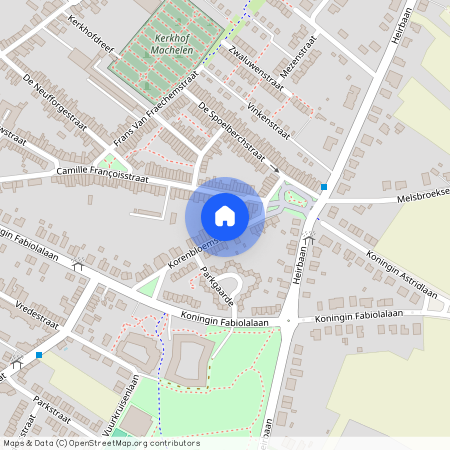 Korenbloemstraat, 43, 2.2, 1830, Machelen