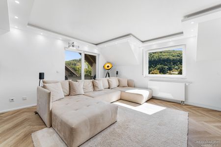 Welc(H)ome® by RIDA FLATS – Maisonette vollmöbliert! Luxus & Ruhe vereint: Loggia + Balkon - Photo 2