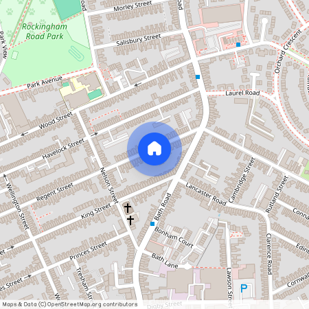 Regent Street, Kettering, Northants, NN16