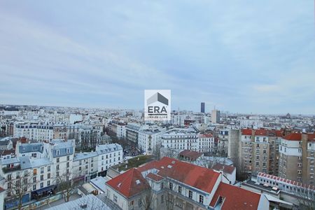 Appartement Paris 1 pièce(s) 34,66 Carrez - Photo 2