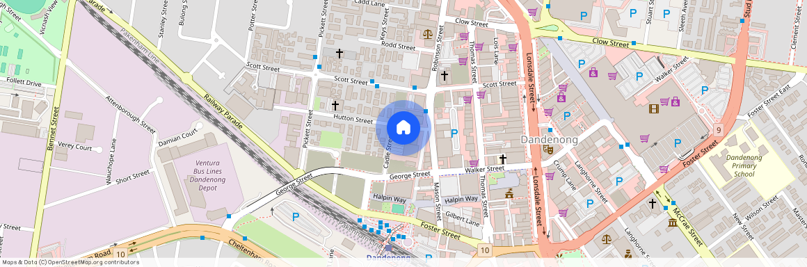 18/3-5 Hutton Street, Vic 3175, Dandenong