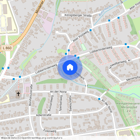 Am Hundebach 2, 32049 Herford